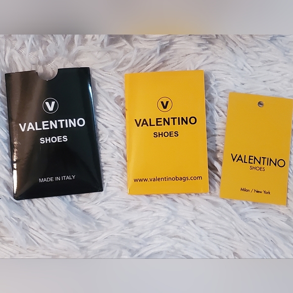 ✨️ Valentino Venere Black Heels w/ Dustbag - Size 9 😍 - Picture 3 of 10